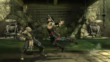 mortal kombat scorpion 2011. Mortal Kombat: Scorpion