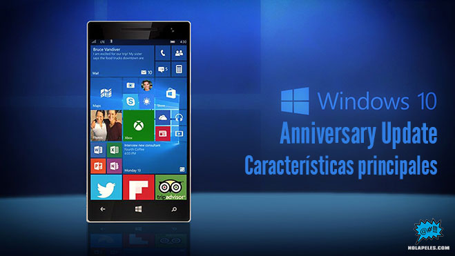 Windows 10 Mobile comienza a recibir la Actualización de Aniversario